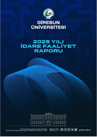 2025 Yılı İdare Faaliyet Raporu kapağı