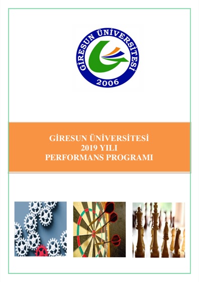 2019 Performance Program cover