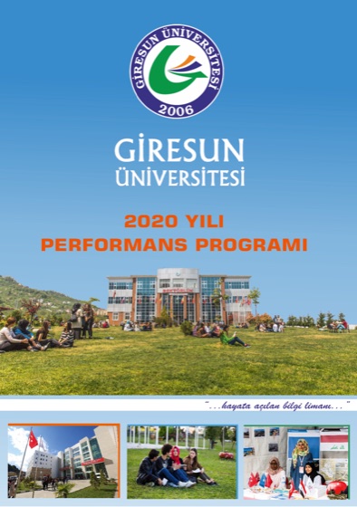 2020 Performance Program cover
