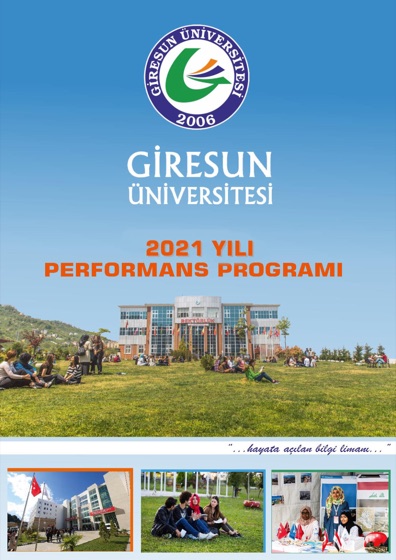 2021 Performance Program cover