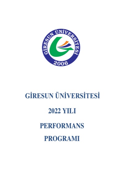2022 Performance Program cover