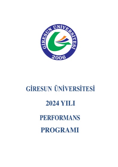 2024 Performance Program cover