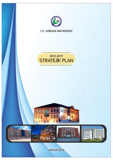 2015-2019 Stratejik Planı kapağı