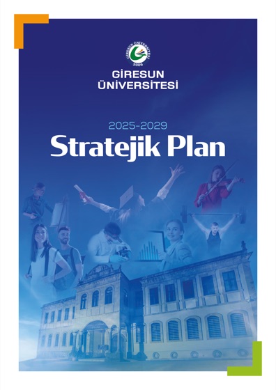 2025-2029 Stratejik Planı kapağı